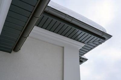 Finished Gutter Cover Systems