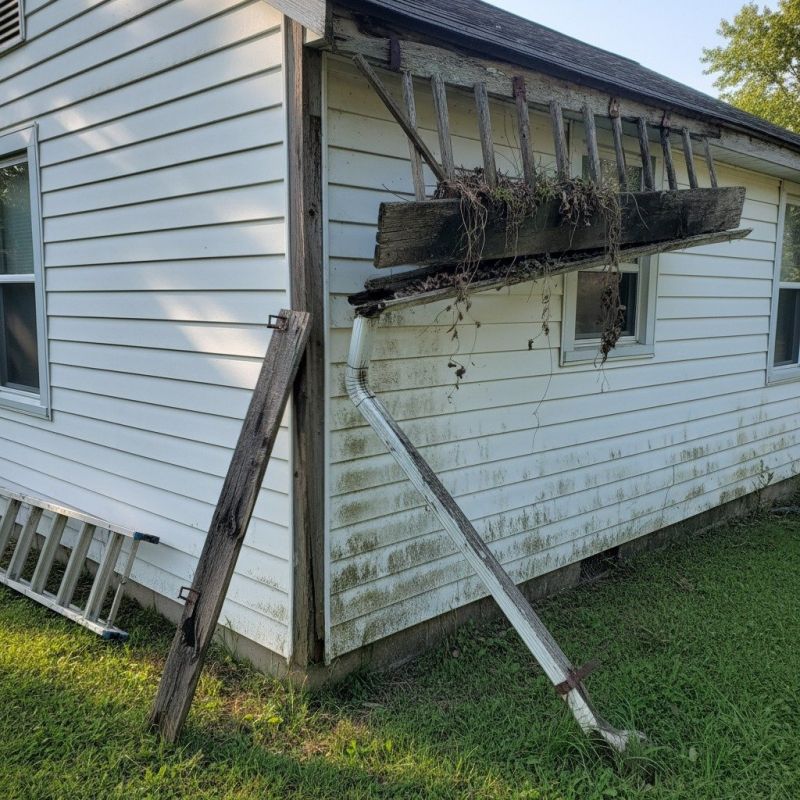 Residential Gutter Repair